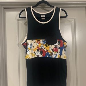 Vans Disney collection tank top Mickey Mouse